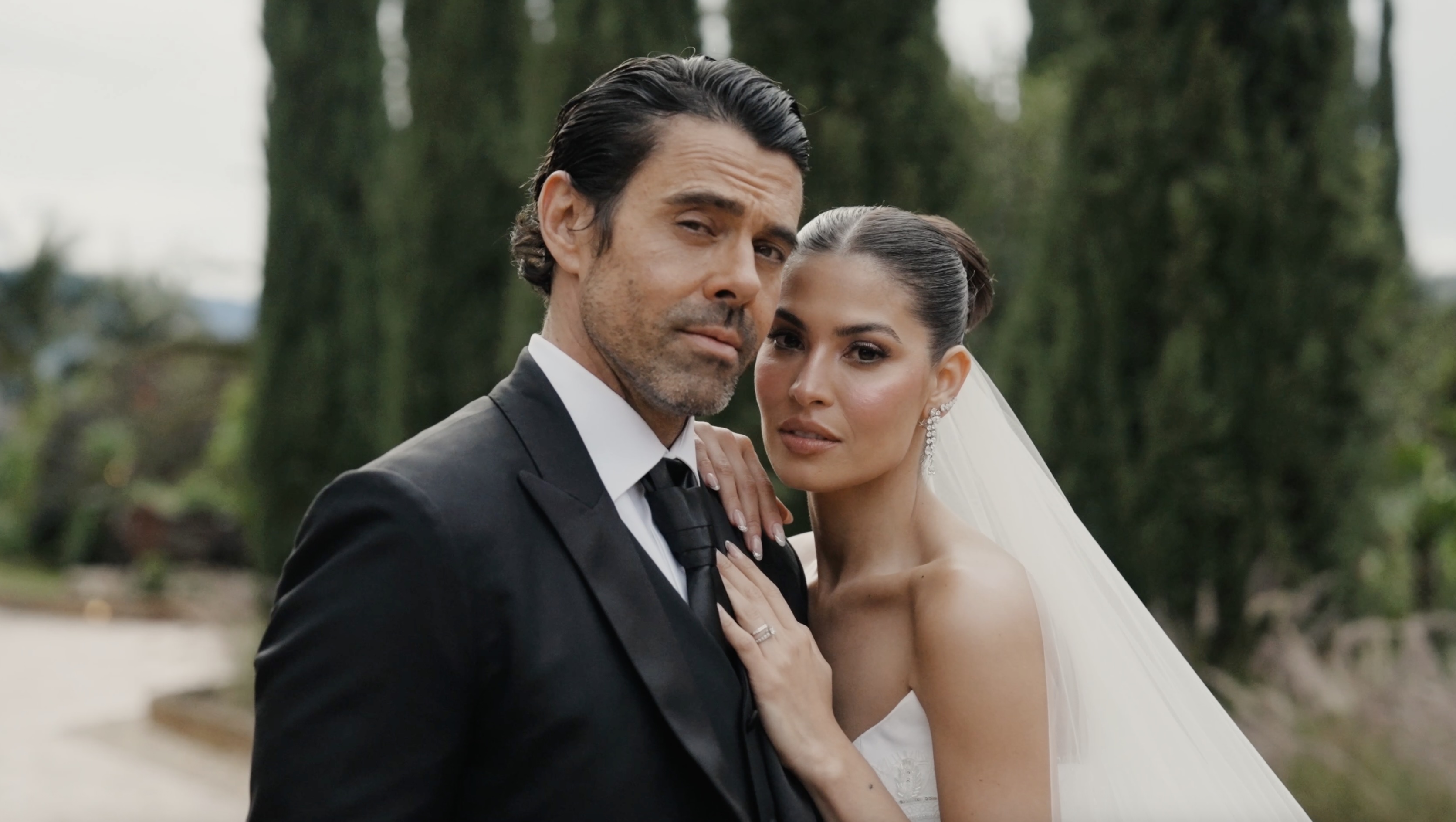 Pareja de recién casados
